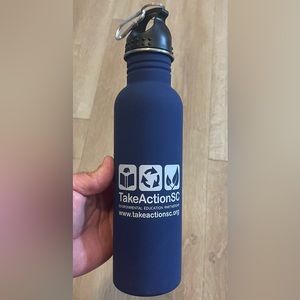 Take Action South Carolina Insulated Water Bottle